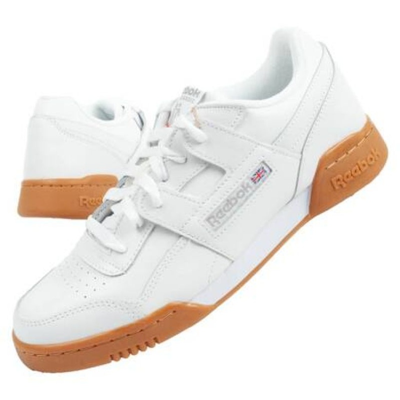 Reebok Workout Plus CN2126 shoes white 1