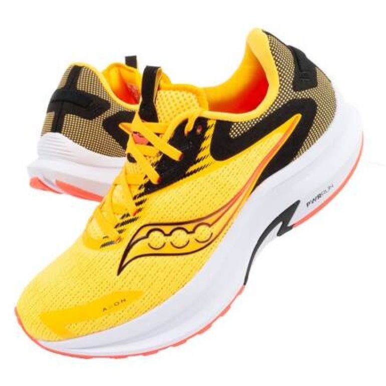 Saucony Axon 2 S10732-16 Shoes yellow 1