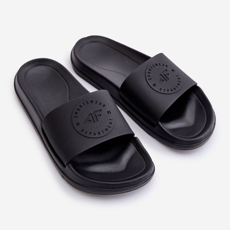 Children's Flip-Flops 4FJMM00FFLIF016A-20S Black 2