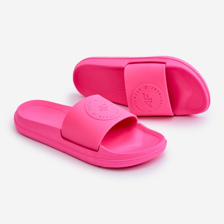 Children's Flip-Flops 4FJMM00FFLIF016A-55S Fuchsia pink 1