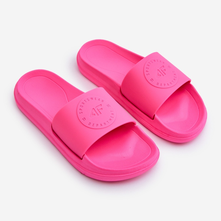 Children's Flip-Flops 4FJMM00FFLIF016A-55S Fuchsia pink 2