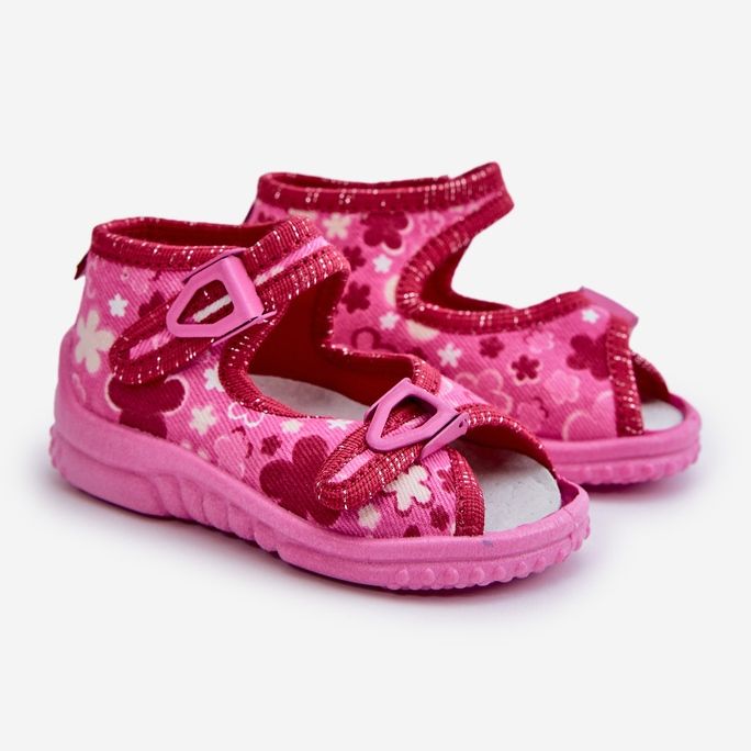 Lemigo Slippers Sandals Children Nel 310-5F Gokids Pink 1 Lemigo Slippers Sandals Children Nel 310-5F Gokids Pink 1