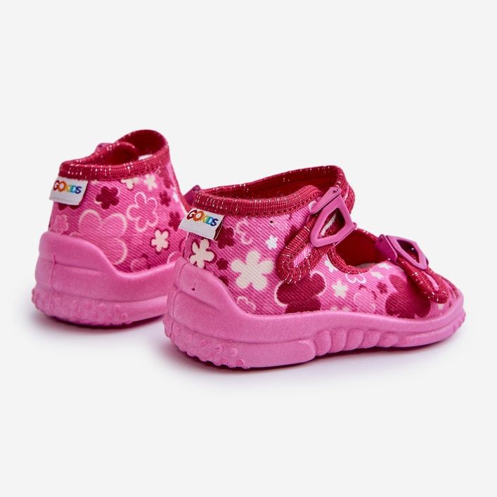 Lemigo Slippers Sandals Children Nel 310-5F Gokids Pink 2 Lemigo Slippers Sandals Children Nel 310-5F Gokids Pink 2