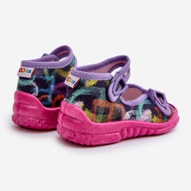 Lemigo Slippers Sandals Children Nel 310-06 Gokids Multicolor purple 2