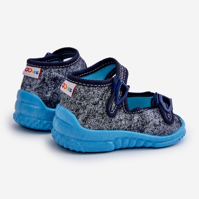 Lemigo Slippers Sandals Children Nel 310-19 Gokids Graphite blue 2 Lemigo Slippers Sandals Children Nel 310-19 Gokids Graphite blue 2