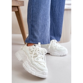 Women's Sneakers On A Massive Sole White Nevela 2