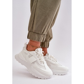 Women's Sneakers On Platform White Nevelaine 1