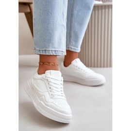 Classic Women's Sneakers Made of Eco Leather White Meriora 2 Classic Women's Sneakers Made of Eco Leather White Meriora 2
