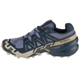 Salomon Speedcross 6 Gtx shoes 474655 blue 1