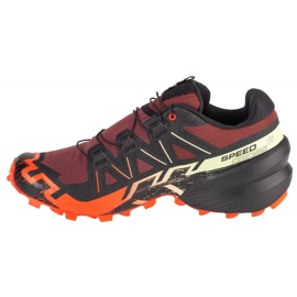 Salomon Speedcross 6 shoes 475815 red 1