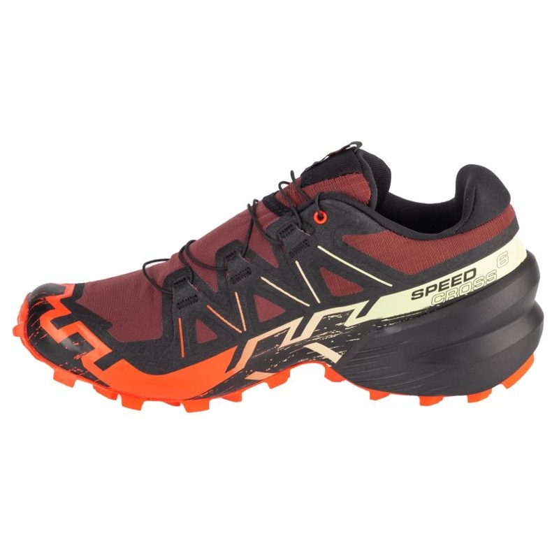Salomon Speedcross 6 shoes 475815 red 1 Salomon Speedcross 6 shoes 475815 red 1