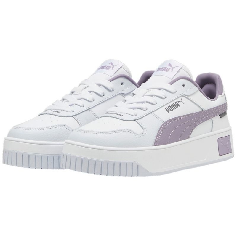 Puma Carina Street White Shoes Fashionable Shoes