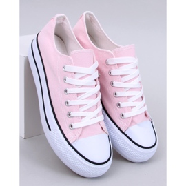 Classic women's sneakers Fargis Pink 1 Classic women's sneakers Fargis Pink 1