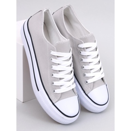 Fargis Gray women's classic sneakers grey 1