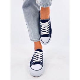 Classic women's sneakers Fargis D.BLUE 1