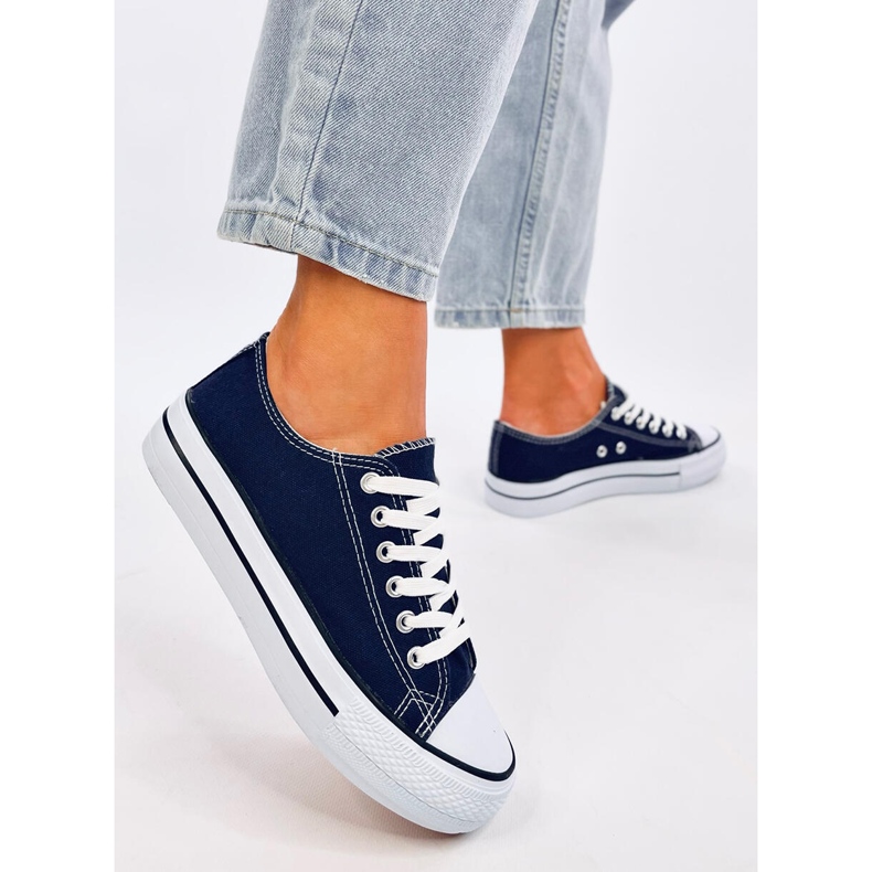 Classic women's sneakers Fargis D.BLUE 2