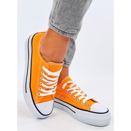 Fargis Yellow women's classic sneakers 2