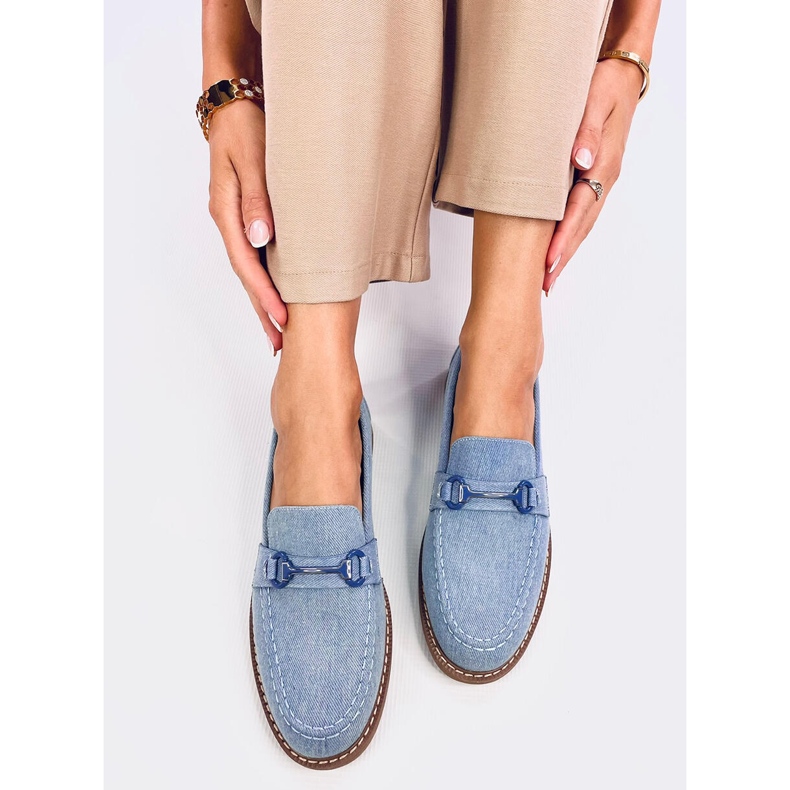 States Jeans Women's Moccasins blue 1 States Jeans Women's Moccasins blue 1