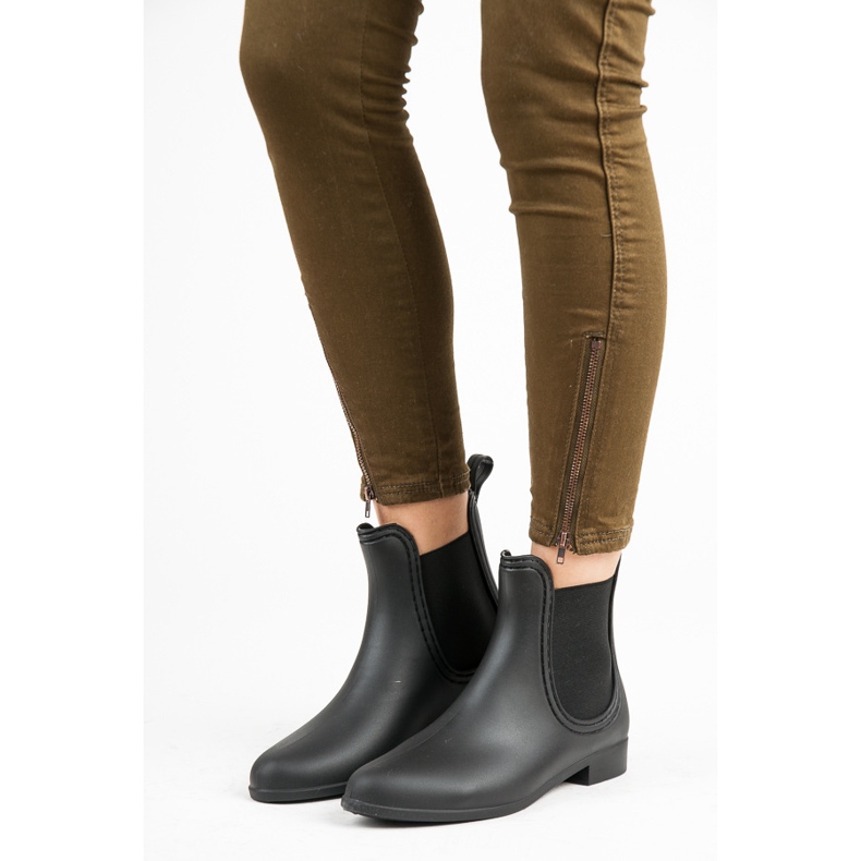 Vices New Collection Black rubber boots, vices 1