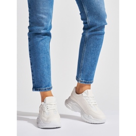 White women's sneakers 2
