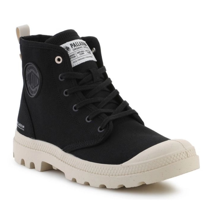 Palladium Pampa Hi Zip Organ 79101-008-M shoes black 1