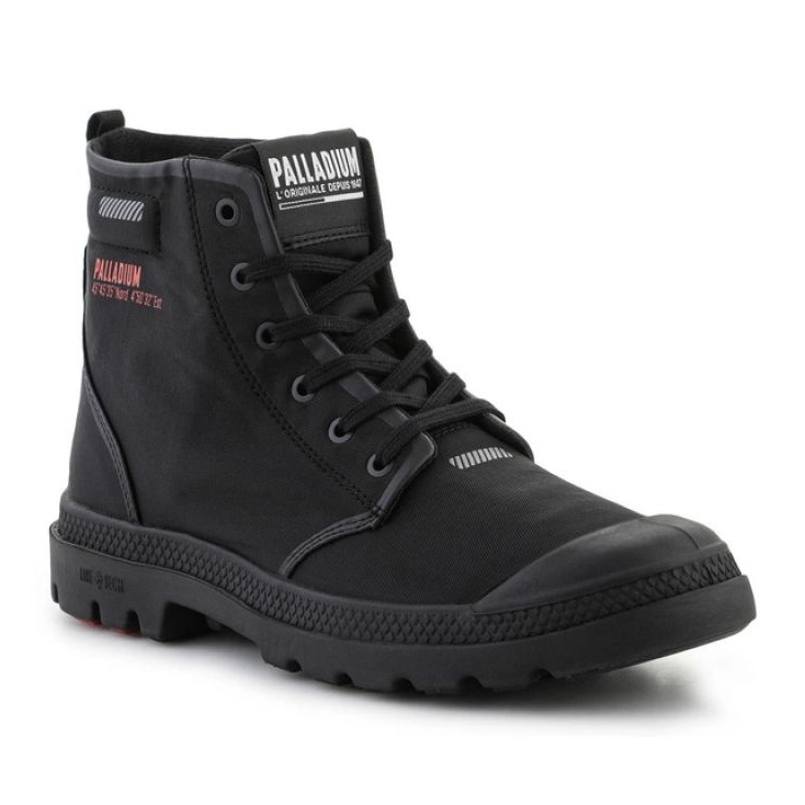 Palladium Pampa Lite+ Hi shoes 79102-008 black 1