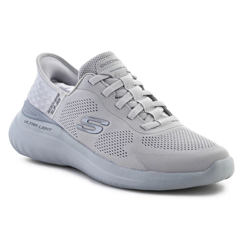Skechers Bounder 2.0-Emerged shoes 232459-GRY grey 1