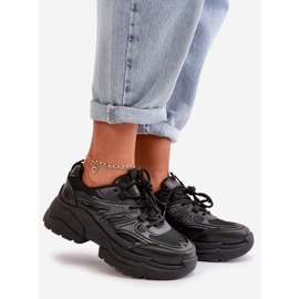 Sports Shoes Sneakers Women On A Massive Sole Black Lerista 1 Sports Shoes Sneakers Women On A Massive Sole Black Lerista 1