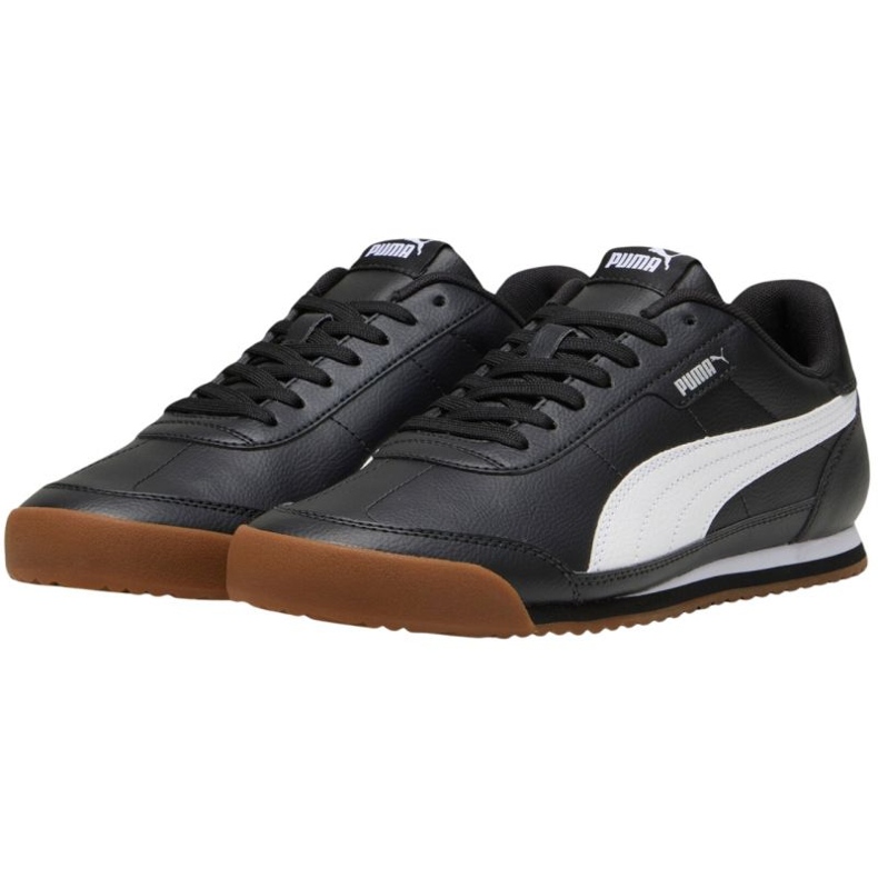 Puma Turino II Shoes 397452 01 black 2