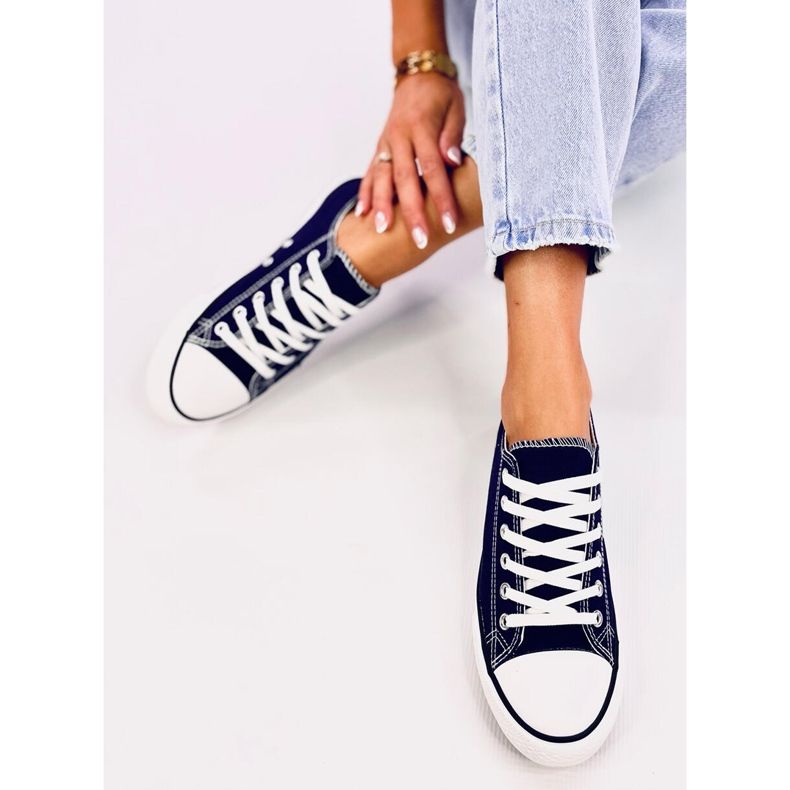 Women's Classic Sneakers Basic D.BLUE/Navy 2 Women's Classic Sneakers Basic D.BLUE/Navy 2