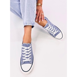 Women's classic sneakers Basic Jeans blue 2