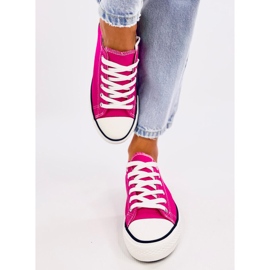 Women's Classic Sneakers Basic Fuchsia pink 1