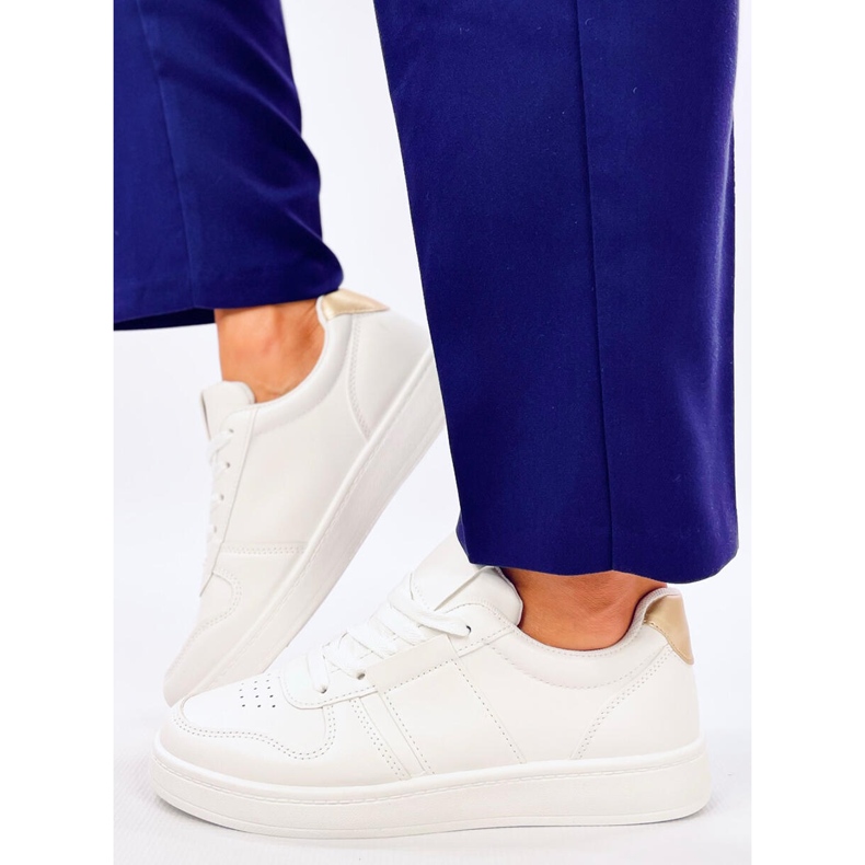 Lemoro Gold Women's Sneakers white 1