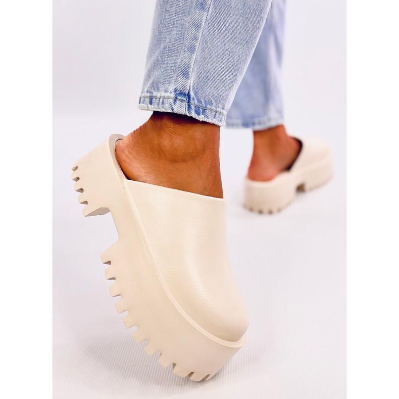 Foam clogs Ernest Beige 1