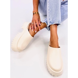 Foam clogs Ernest Beige 2