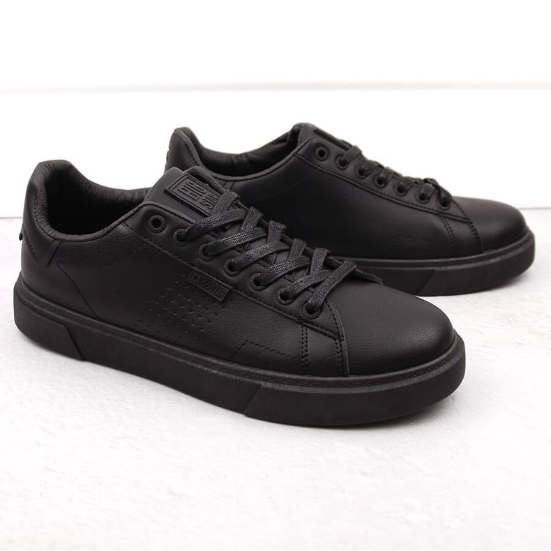 Black Big Star OO174117 men's sneakers 1 Black Big Star OO174117 men's sneakers 1