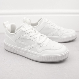 Men's sports shoes white Big Star OO174003 2