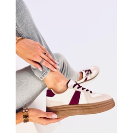 Melba Wine Women's Sneakers beige 1 Melba Wine Women's Sneakers beige 1