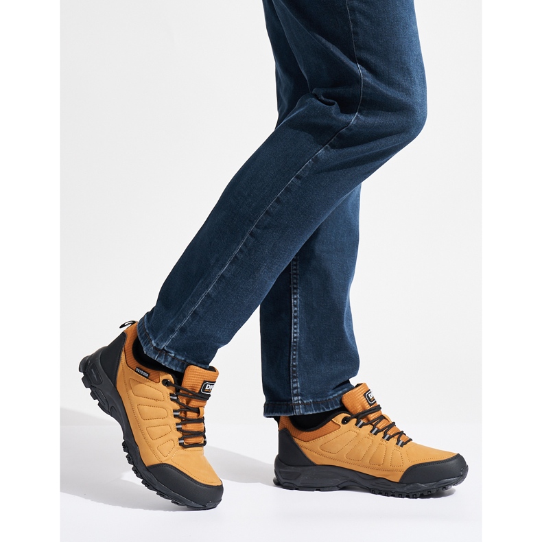 Black Men's Dk Hiking Shoes 1