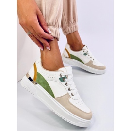 Asker Apricot Women's Sneakers white 1