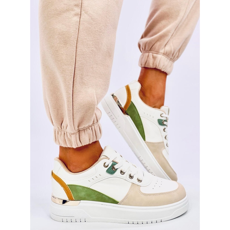 Asker Apricot Women's Sneakers white 2