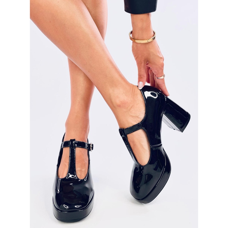 Moreton Black Platform Pumps 2
