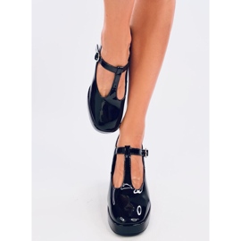 Moreton Black Platform Pumps 1