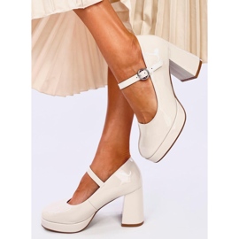 Sorel Beige Platform Pumps 2