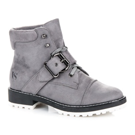 Vices New Collection Suede Trappers grey 1