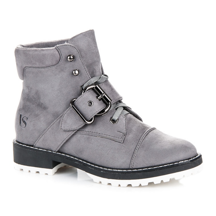 Vices New Collection Suede Trappers grey 1