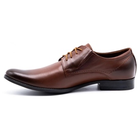 Olivier Men's formal shoes 299T9LU brown 1 Olivier Men's formal shoes 299T9LU brown 1