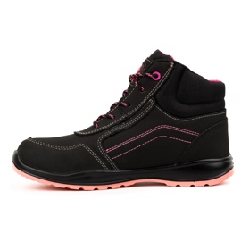 Women's shoes ankle boots URGENT 116 S1 black 1
