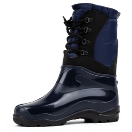 Fagum-Stomil Women's winter galoshes 210 Snow 5 navy blue 1