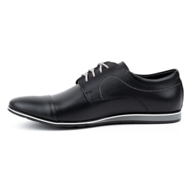 Olivier Men's leather elegant shoes 276LU black 1 Olivier Men's leather elegant shoes 276LU black 1